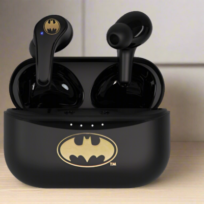 Thespark Shop Batman Style Wireless Bluetooth Earbuds