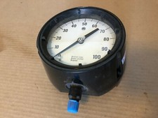 Ashcroft, Pressure Gauge, Range 0-100Psi