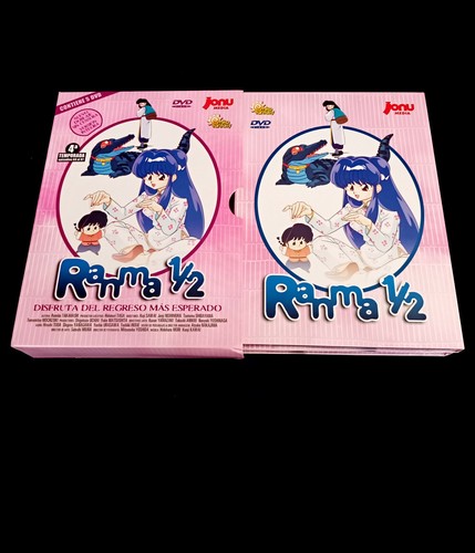 RANMA 1/2 4ª TEMPORADA Episodios del 64 al 87 DVD COMPLETO COMO NUEVO Josu Media - Imagen 4 de 5