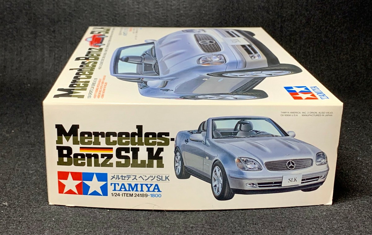 タミヤ1/24 メルセデスベンツ SLK-GTR 3台 Amazon.co.jp: タミヤ