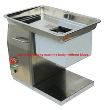 110V QX Commercial Meat Cutting Machine Body without Blade