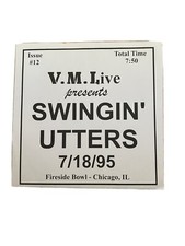 Swinging Utters, Live Chicago 1995, 7? Vinyl, V.M. Live, Punk Rock, Rancid, AFI