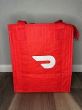 Doordash Insulated Food Delivery Bag Professional Authentic 13×10×15"