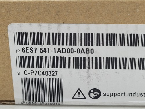 SIEMENS 6ES7541-1AD00-0AB0 NEW - Picture 5 of 19