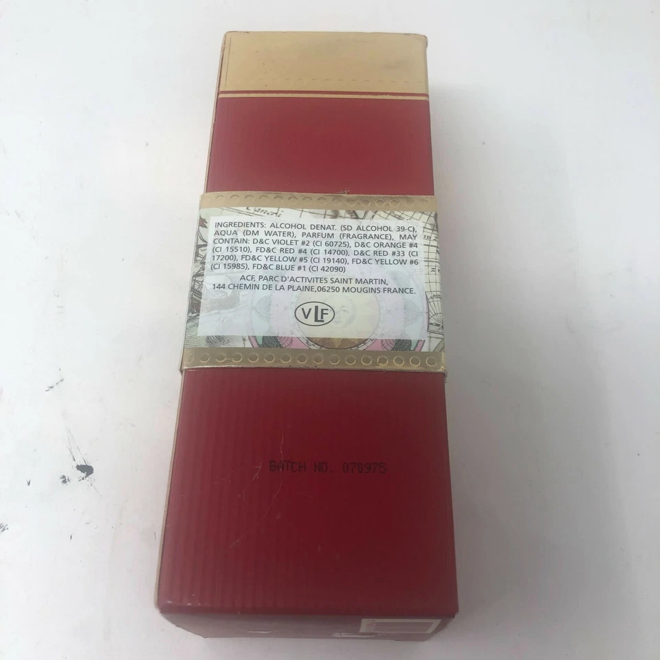 Empire For Women EDT Spray 3.3 FL. OZ. Por VLF Sellado NUEVO Descatalogado  Foto 2 de 2