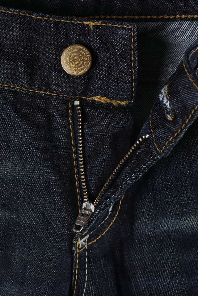 Ladies Dondup Classic Slim Fit Jeans Size W28 / L32 - Image 3 of 4