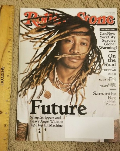 Rolling Stone Issue 1265/1266 July 14-28 2016 Future Rap NO LABEL RARE HTF  | eBay