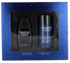 Drakkar Essence by Guy Laroche for Men SET: EDT Spray 1oz Deodorant Stick 2.6oz