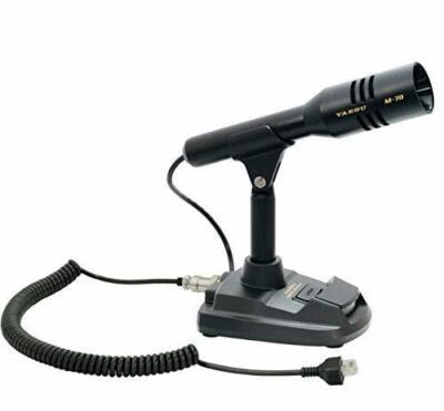 Yaesu M-70 MD-100A8X Successor Stand Microphone M-1 Entry Model