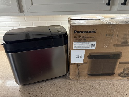 Panasonic SD-R2550 Dual Sensor Brotmaschine mit 20 Presets gebraucht ohne Zubehör - Bild 1 von 4