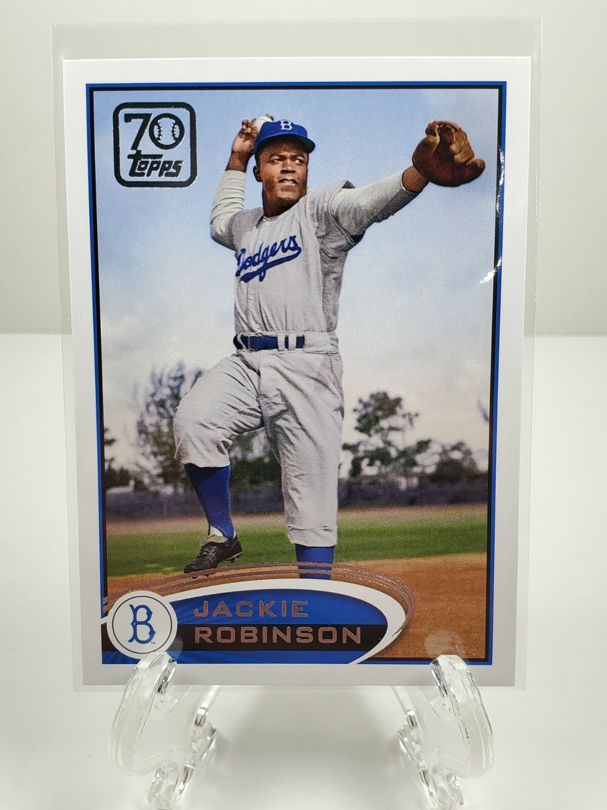 Topps 2021 Update Baseball Card #70YT-62 Jackie Robinson 70 Years 