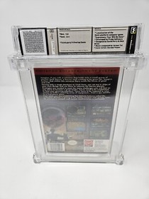 Overlord New Nintendo NES Factory Sealed WATA Grade 9.8 A++ Mint 