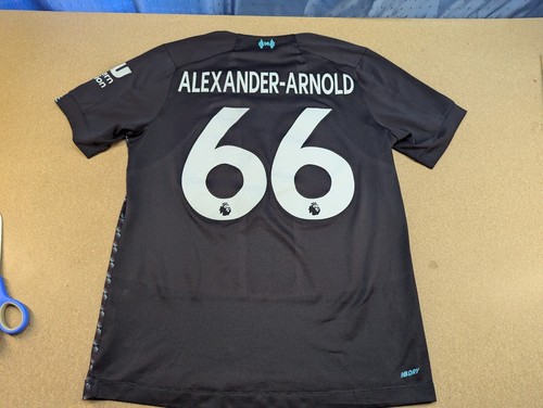 New Balance 2019-2020 Alexander-Arnold Herren Fußball Trikot S Away
