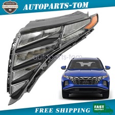 New LED DRL Headlight Left Driver Side For Hyundai Tucson 2022-2024 92207CW010