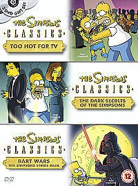 The Simpsons Classical DVDs