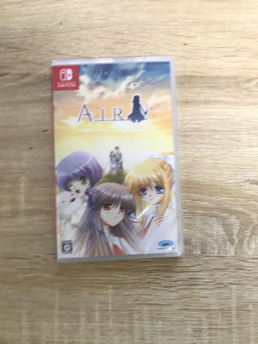 AIR Nintendo Switch Japanese Version NEW | eBay