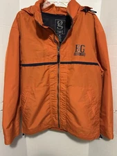 Bowling Green Falcons Hooded Jacket Medium Mens Windbreaker Gear For Sports