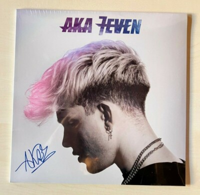 LP AKA 7EVEN Aka 7even Vinyl NEU SEALED HANDSIGNIERT