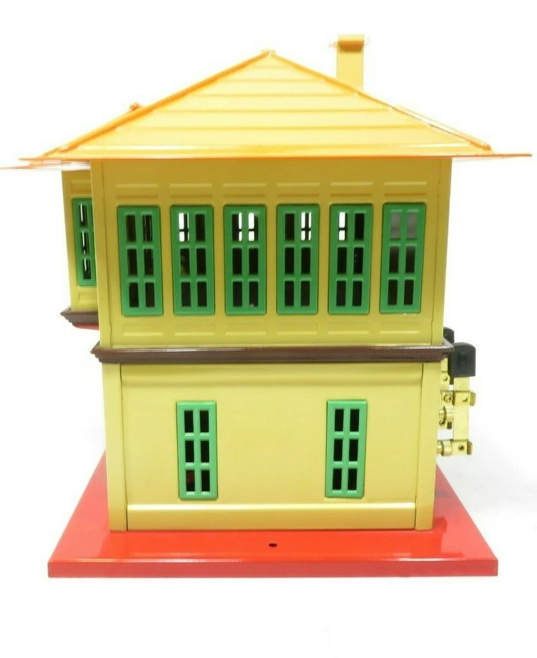 Lionel 6-13804 Orange roof w/red base 437 switch tower NIB - Image 4 of 4