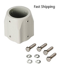 Hub, Chair Adapter, 2", Gray - DCI 8488