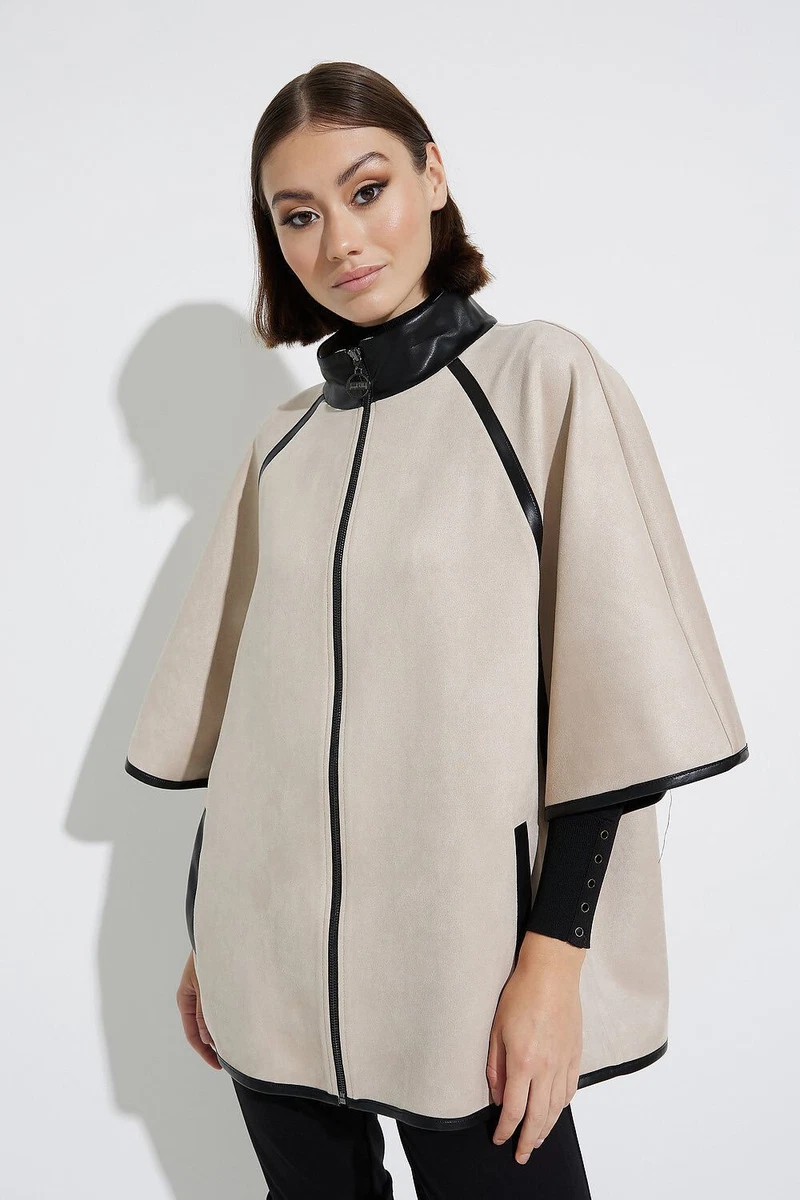 Beige cape jacket cheap