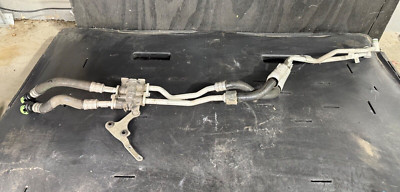 16-22 BMW G30 F90 G11 G12 AT TRANSMISSION OIL COOLER LINE RETURN FLOW