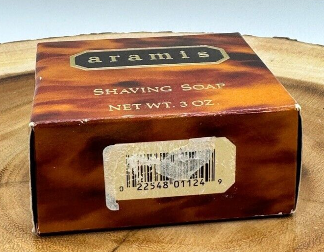 Vintage ARAMIS Shaving Soap Refill Bar 3 oz Bar NEW Old Stock IN BOX