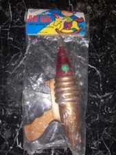Vintage Super Ray Gun with Sparkles and Sounds Sealed New