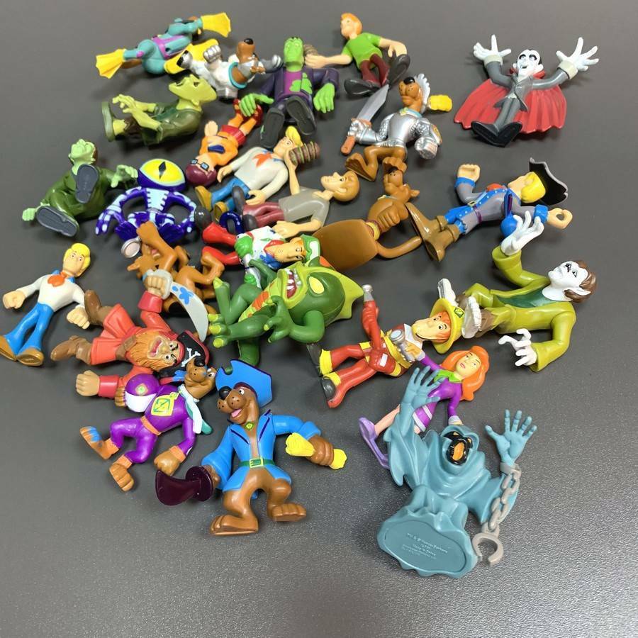 scooby doo toys b and m