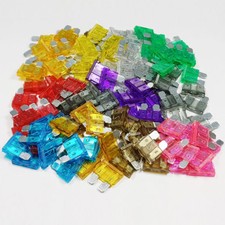Blade Fuses Standard Fuse1a 2a 3a 4a 5a 7.5a10a 15a 20a 25a 30a 40a ATO Bike Car