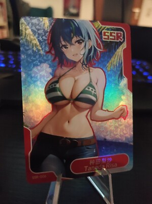 Senpai Goddess Haven Taneda Risa SSR 006 NSZW-5-5