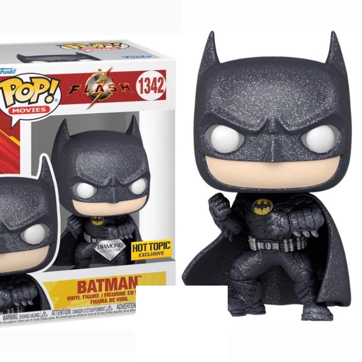 Funko Pop Batman Diamond Collection 1342 The Batman Hot Topic