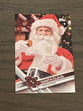 2023 Topps Holiday - The Santa Archives 2017 Santa Clause #SA-2017 SP