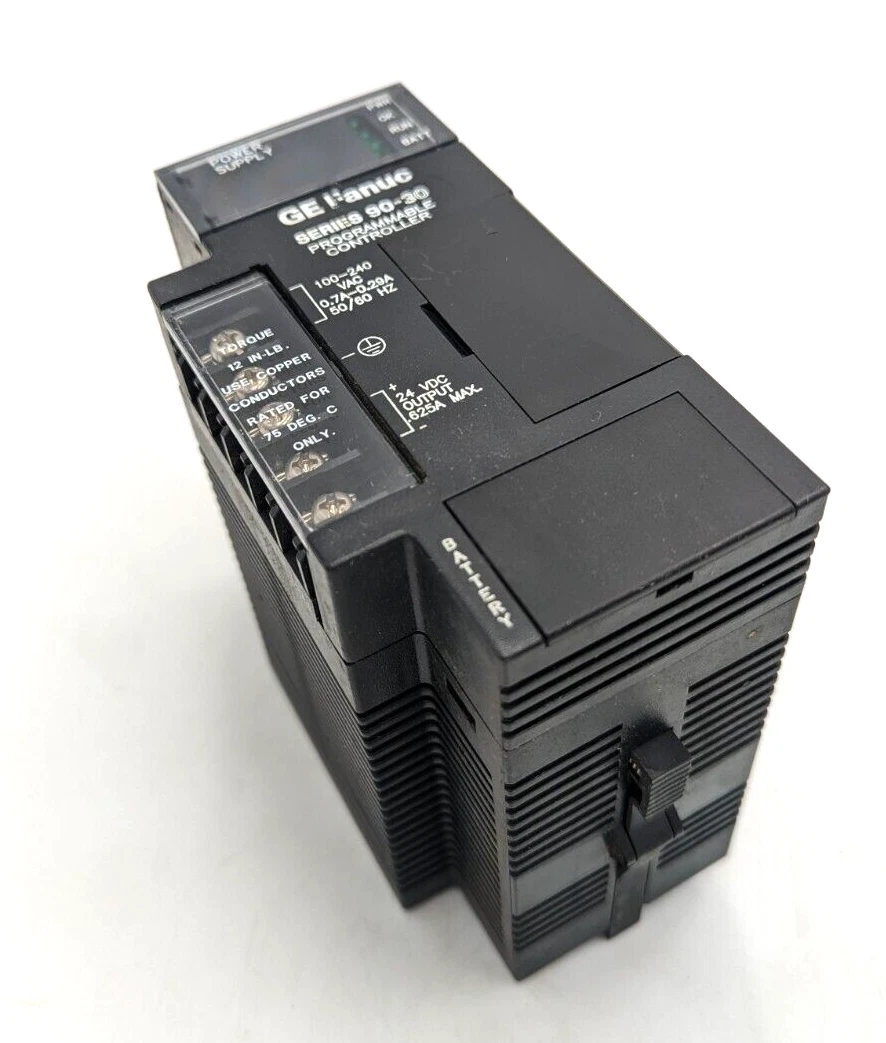 GE Fanuc Industrial Power 90-30 Controller Platform Supplies for