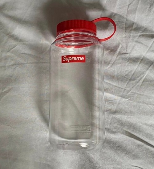 SS22 Supreme x Nalgene Characters 32 oz. Bottle Red Stickers
