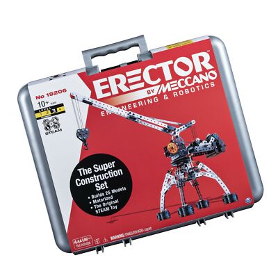 meccano super construction set