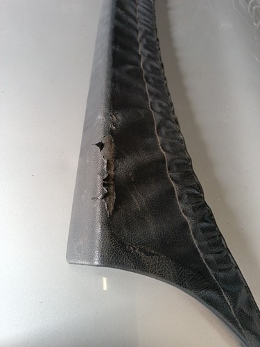 Mercedes SLK R170 Verkleidung Ablagefach Netz Abdeckung Türverkleidung links - Bild 4 von 9