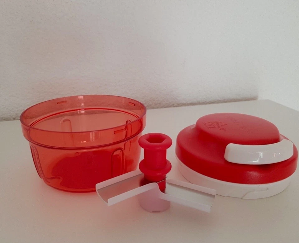 Tupperware  Turbo Chef Zerkleinerer Sonic Zwiebelschneider NEU/OVP - Bild 2 von 2