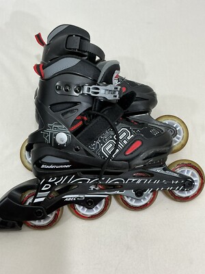 Boys Blade runner Phoenix Adjustable 1-4 Inline Skates Multicolor 