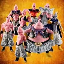 8-Pcs Set Anime Dragon Ball Z Super MAJIN BUU Boo Figure Statue Toy Gift 3~4in