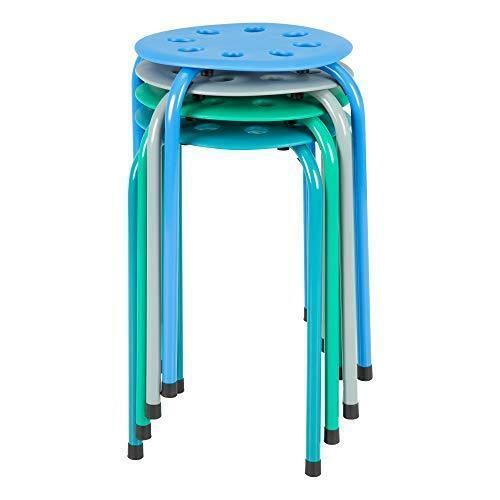Norwood Commercial Furniture Assorted, Commercial Contemporary Bar Stools