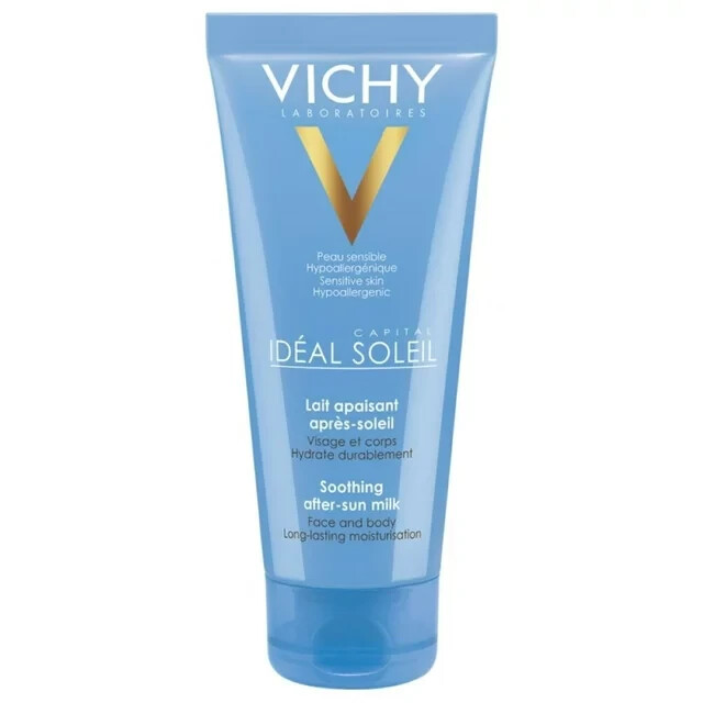 Vichy Capital Ideal Soleil Soothing After-Sun Milk for Face and Body 100ml