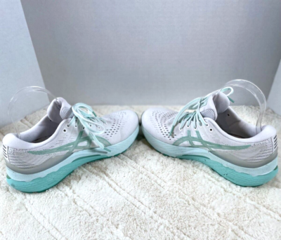 Size 7.5 - ASICS Gel Kayano 28 White Oasis Green W for sale online