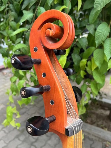 Baroque style SONG Maestro 6 strings 25" viola da gamba,powerful sound #15231 - Picture 9 of 10