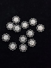 Stampin' Up FROSTED FINISHES EMBELLISHMENTS 12 -New/Retired