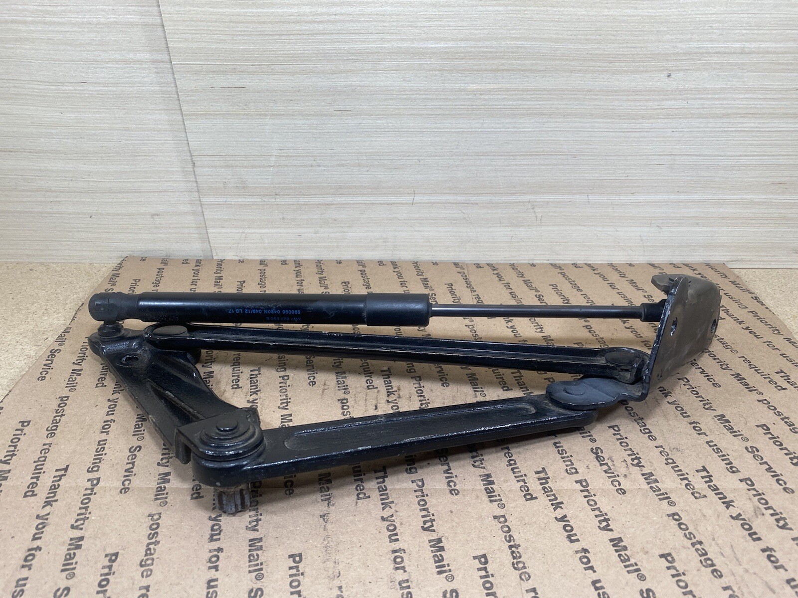 2007 - 2018 Bentley Continental GTC Rear Left Trunk Lid Hinge Oem