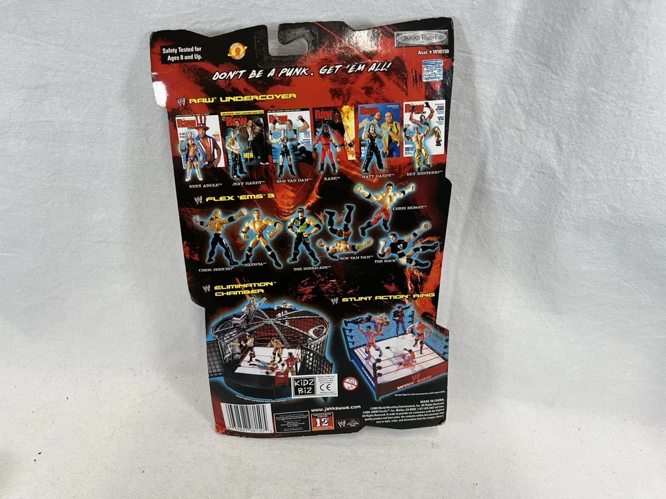 Jakks Pacific WWE Smackdown Serie 4 - Chris Bendit - Immagine 3 di 4