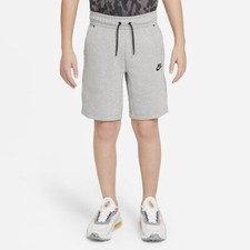 Nike Sportswear Kids Tech Fleece Shorts Grey (DA0826 063)