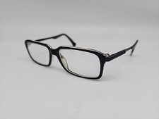 Marc Ecko Glasses Frames Hacker Black Crystal 56-17-145