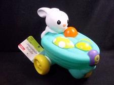 Infantino Spring Speedster bunny  wheelbarrow on wheels NEW